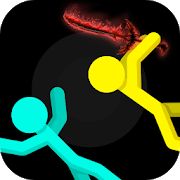 Скачать взломанную Stickman Warriors My Craft Online [Бесконечные деньги] версия Зависит от устройства apk на Андроид