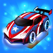 Скачать взломанную Merge Battle Car: Best Idle Clicker Tycoon game [Много монет] версия 2.0.2 apk на Андроид