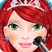 Скачать взломанную Princess Beauty Makeup Salon [Много монет] версия 3.9 apk на Андроид