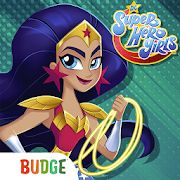 Скачать взломанную Блиц-игра DC Super Hero Girls [Много монет] версия 1.4 apk на Андроид