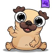 Скачать взломанную Pug - My Virtual Pet Dog [Много монет] версия 1.26 apk на Андроид