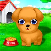 Скачать взломанную Cute Puppy Day Care Routine - pet vet salon [Много монет] версия 3.0 apk на Андроид