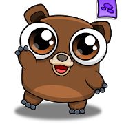Скачать взломанную Happy Bear - Virtual Pet Game [Бесконечные деньги] версия 1.21 apk на Андроид