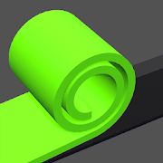 Скачать взломанную Color Roll 3D [Много монет] версия 0.65 apk на Андроид