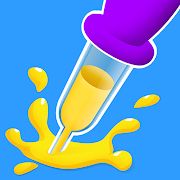 Скачать взломанную Paint Dropper [Бесконечные деньги] версия 1.7.1 apk на Андроид