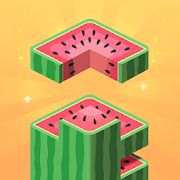 Скачать взломанную Juicy Stack - 3D Tile Puzzlе [Разблокировано все] версия 1.14 apk на Андроид