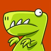 Скачать взломанную Crazy Dino Park [Много монет] версия 1.79 apk на Андроид