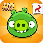 Скачать взломанную Bad Piggies HD [Бесконечные деньги] версия 2.3.8 apk на Андроид