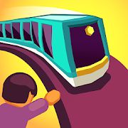 Скачать взломанную Train Taxi [Разблокировано все] версия 1.4.6 apk на Андроид