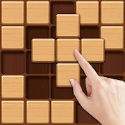 Скачать взломанную Wood Block Sudoku  [Бесконечные деньги] версия 0.5.2 apk на Андроид