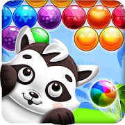 Скачать взломанную Raccoon Bubbles [Бесконечные деньги] версия 1.2.58 apk на Андроид