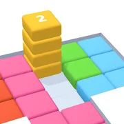Скачать взломанную Stack Blocks 3D [Разблокировано все] версия 0.16.1 apk на Андроид