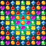 Скачать взломанную Jewels Jungle : Match 3 Puzzle [Разблокировано все] версия 1.8.5 apk на Андроид