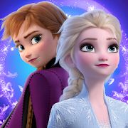 Скачать взломанную Disney: Холодные приключения [Бесконечные деньги] версия 10.0.1 apk на Андроид
