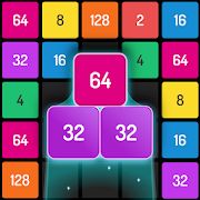 Скачать взломанную X2 Blocks - Merge Puzzle 2048 [Разблокировано все] версия 1.4.9 apk на Андроид