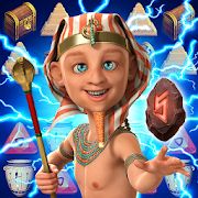 Скачать взломанную Jewel Ancient 2: найти драгоценные камни Египта [Много монет] версия 2.1.9 apk на Андроид