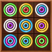 Скачать взломанную Color Rings - Colorful Puzzle Game [Бесконечные деньги] версия 3.3 apk на Андроид