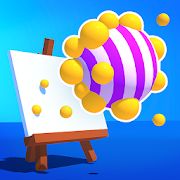 Скачать взломанную Art Ball 3D [Разблокировано все] версия 1.1.2 apk на Андроид