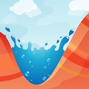 Скачать взломанную Splash Canyons [Бесконечные деньги] версия 2.4 apk на Андроид