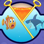 Скачать взломанную Save Fish : Rescue Puzzle [Бесконечные деньги] версия 14.2 apk на Андроид