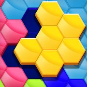 Скачать взломанную Hexagon Match [Разблокировано все] версия 1.1.21 apk на Андроид