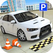 Скачать взломанную автомобильна парковка 3D играть бесплатно вождение [Разблокировано все] версия 1.4.2 apk на Андроид