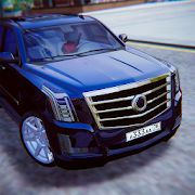 Скачать взломанную Cadillac Escalade Simulator 2020 - Кадиллак 4x4 [Много монет] версия 1.2.0 apk на Андроид