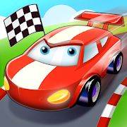 Скачать взломанную Racing Cars for Kids [Много монет] версия 4.4 apk на Андроид