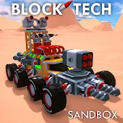 Скачать взломанную Block Tech : Epic Sandbox Craft Simulator Online [Бесконечные деньги] версия 1.7 apk на Андроид