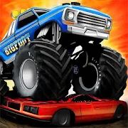 Скачать взломанную Monster Truck Destruction™ [Бесконечные деньги] версия 3.3.3472 apk на Андроид