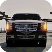 Скачать взломанную Drive Cadillac Escalade SUV - City & Parking [Много монет] версия 1.0 apk на Андроид