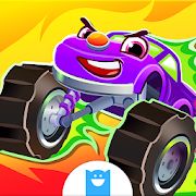 Скачать взломанную Funny Racing Cars (Веселые гоночные автомобили) [Разблокировано все] версия 1.24 apk на Андроид