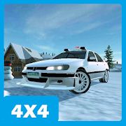 Скачать взломанную Off-Road Winter Edition 4x4 [Разблокировано все] версия 2.14 apk на Андроид