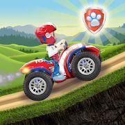 Скачать взломанную Paw Ryder ATV Climb Racing [Бесконечные деньги] версия 4.0 apk на Андроид