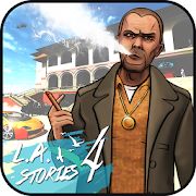 Скачать взломанную LA Crime Stories 4 New order [Много монет] версия 1.17 apk на Андроид
