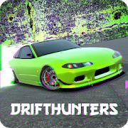 Скачать взломанную Drift Hunters [Много монет] версия 1.2 apk на Андроид