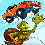 Скачать взломанную Zombie Road Trip [Много монет] версия 3.30 apk на Андроид