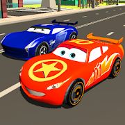 Скачать взломанную Super Kids Car Racing In Traffic [Много монет] версия 1.10 apk на Андроид