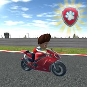 Скачать взломанную Paw Ryder Moto Patrol Race 3D [Разблокировано все] версия 1.0 apk на Андроид