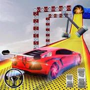 Скачать взломанную Crazy Car Driving Simulator: Mega Ramp Car Stunts [Разблокировано все] версия 1.2.8 apk на Андроид
