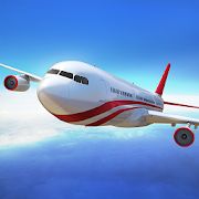 Скачать взломанную Бесплатный 3D-авиасимулятор: самолет изумительный [Много монет] версия 2.2.3 apk на Андроид
