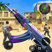 Скачать взломанную Gun Strike: Counter Terrorist 3D Shooting Games [Много монет] версия 2.0.2 apk на Андроид