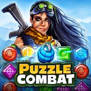 Скачать взломанную Puzzle Combat (Пазл Комбат) [Бесконечные деньги] версия 23.0.0 apk на Андроид