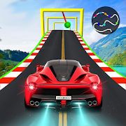 Скачать взломанную Пандус вождения - Новые автомобильные игры 2020 [Разблокировано все] версия 3.5 apk на Андроид