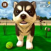 Скачать взломанную Виртуальный щенок симулятор [Много монет] версия 1.6 apk на Андроид