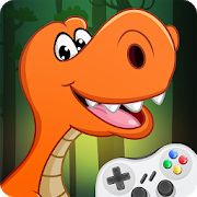 Скачать взломанную Динозавр игры - детская игра [Разблокировано все] версия 3.1.0 apk на Андроид