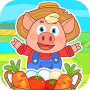 Скачать взломанную Детская ферма [Много монет] версия 1.0.5 apk на Андроид