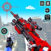 Скачать взломанную US Police Robot Counter Terrorist Shooting Games [Разблокировано все] версия 12 apk на Андроид
