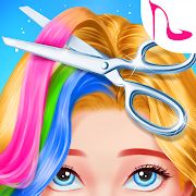 Скачать взломанную Hair Salon Makeup Stylist [Бесконечные деньги] версия 1.0 apk на Андроид