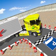 Скачать взломанную жесткий грузовик стоянка 2019: грузовик вождение [Бесконечные деньги] версия 1.6.2 apk на Андроид